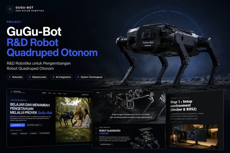 R & D GuGu-Bot Project | Project Pribadi